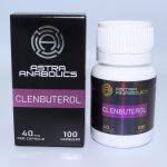 Clenbuterol 40mcg X 100 Capsules [Astra]